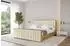 ALTDECOR Enzo4-Z Polsterbett mit Bettkasten und Lattenrost, 140x200cm, beige (800001740113)