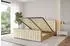 ALTDECOR Enzo4-Z Polsterbett mit Bettkasten und Lattenrost, 140x200cm, beige (800001740113)