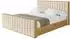 ALTDECOR Enzo4-Z Polsterbett mit Bettkasten und Lattenrost, 140x200cm, beige (800001740113)