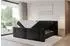 ALTDECOR Evon-Z Boxspringbett mit Bettkasten, H3, 180x200cm, schwarz