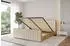 ALTDECOR Enzo4-Z Polsterbett mit Bettkasten und Lattenrost, beige, 200x200cm (800001740043)