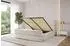 ALTDECOR ENORA-Z Polsterbett mit Bettkasten & Lattenrost, beige, 160x200cm (800001642029)