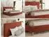 MKS Lumaro Classic Polsterbett 200x200cm, orange Plüsch (800002055976)
