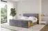 ALTDECOR ENZO8-Z Polsterbett mit Bettkasten und Lattenrost, 180x200cm, dunkelgrau (ENZO8-Z)