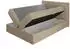 Mirjan24 Crystal Boxspringbett H3, grün, 180x200cm (800001163398)