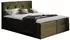 Mirjan24 Crystal Boxspringbett H3, grün, 180x200cm (800001163398)