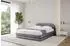 ALTDECOR LERIS-v1 Polsterbett mit Bettkasten und Lattenrost, 120x200cm, dunkelgrau (800001809706)