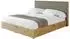 ALTDECOR Polsterbett ENZO10 mit Bettkasten, Lattenrost & Matratze H3/H4, 140x200cm, olivgrün