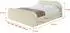 ALTDECOR LERIS-v1-Z Polsterbett mit Bettkasten und Lattenrost, beige, 160x200cm (800001641852)