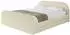 ALTDECOR LERIS-v1-Z Polsterbett mit Bettkasten und Lattenrost, beige, 160x200cm (800001641852)