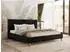 MKS Lumaro Classic Polsterbett 160x200cm, schwarz (800002056026)