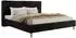 MKS Lumaro Classic Polsterbett 160x200cm, schwarz (800002056026)