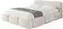 ALTDECOR ELVA-v1 Polsterbett mit Bettkasten und Lattenrost, 160x200cm, beige (800001812473)