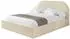 ALTDECOR TIVON Polsterbett mit Bettkasten und Lattenrost, beige, 140x200cm (800001637220)