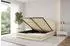 ALTDECOR LERIS Polsterbett mit Bettkasten & Lattenrost, 140x200, beige (800001740845)