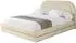 ALTDECOR LERIS Polsterbett mit Bettkasten & Lattenrost, 140x200, beige (800001740845)