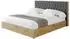 ALTDECOR ENZO5 Polsterbett mit Bettkasten und Lattenrost 120x200cm, dunkelgrau (800001808841)