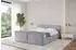 ALTDECOR EMMI-Z-V1 Polsterbett mit Bettkasten und Lattenrost, 180x200cm, hellgrau (800001638960)