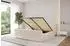 ALTDECOR ENORA-Z-V1 Polsterbett mit Bettkasten und Lattenrost, beige, 180x200cm (800001636997)