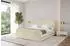 ALTDECOR LERIS-Z Polsterbett mit Bettkasten und Lattenrost, beige, 140x200cm (800001641396)