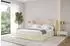 ALTDECOR ZORAN Polsterbett mit Bettkasten und Lattenrost, 120x200cm, beige (800001642659)