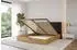 ALTDECOR ENZO1 Polsterbett mit Bettkasten, Lattenrost & Matratze, schwarz (800001637758)