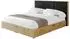 ALTDECOR ENZO1 Polsterbett mit Bettkasten, Lattenrost & Matratze, schwarz (800001637758)