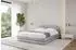 ALTDECOR LERIS-v1 Polsterbett mit Bettkasten und Lattenrost, 180x200cm, hellgrau (800001740227)