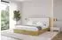 ALTDECOR ENZO6 Polsterbett mit Bettkasten & Lattenrost, 160x200cm, weiß (800001640266)