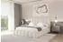 ALTDECOR SORA Polsterbett mit Bettkasten und Lattenrost, 140x200cm, beige (800001636041)