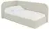 ALTDECOR Jovy Jugendbett mit Bettkasten, Bouclé, beige, 80x200cm (800001942550)
