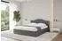 ALTDECOR FALIO-V1 Polsterbett mit Bettkasten und Lattenrost, 200x200cm, dunkelgrau (800001639184)