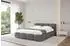 ALTDECOR KALA-v1 Polsterbett mit Bettkasten und Lattenrost, 140x200cm, dunkelgrau (800001809447)