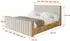 ALTDECOR ENZO4-Z Polsterbett mit Bettkasten und Lattenrost, beige (800001810728)