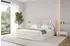 ALTDECOR Reno Polsterbett mit Bettkasten, Lattenrost & Matratze, 200x200cm, beige (800001740286)