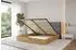 ALTDECOR ENZO6 Polsterbett mit Bettkasten & Lattenrost, 180x200cm, dunkelgrau (800001640347)