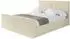 ALTDECOR Emmi-Z Polsterbett mit Bettkasten und Lattenrost, Taupe, 160x200cm (800001740010)