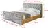 ALTDECOR Enzo6-Z Polsterbett mit Bettkasten & Lattenrost, hellgrau, 140x200cm (800001811751)