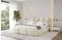 ALTDECOR NOMA Polsterbett mit Bettkasten und Lattenrost, beige, 120x200cm