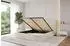 ALTDECOR ALOVA-V1 Polsterbett mit Bettkasten, Lattenrost & Matratze, 120x200cm, creme (800001813903)