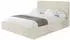 ALTDECOR ALOVA-V1 Polsterbett mit Bettkasten, Lattenrost & Matratze, 120x200cm, creme (800001813903)