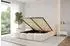 ALTDECOR KALA-v1 Polsterbett mit Bettkasten und Lattenrost, 140x200cm, beige (800001809528)