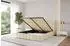 ALTDECOR AMEA Polsterbett mit Bettkasten und Lattenrost, beige, 120x200cm (800001813842)