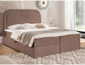 Mirjan24 Boxspringbett mit Topper und zwei Bettk&auml;sten, Doppelbett
