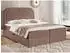 Mirjan24 Boxspringbett mit Topper und zwei Bettkästen, Doppelbett