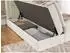 Mirjan24 Boxspringbett mit Topper und zwei Bettkästen, Doppelbett