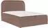 Mirjan24 Boxspringbett mit Topper und zwei Bettkästen, Doppelbett