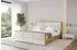 ALTDECOR ENZO1-Z Polsterbett mit Bettkasten und Lattenrost, beige, 160x200cm (800001641721)