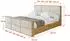 ALTDECOR ENZO1-Z Polsterbett mit Bettkasten und Lattenrost, beige, 160x200cm (800001641721)
