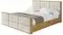 ALTDECOR ENZO1-Z Polsterbett mit Bettkasten und Lattenrost, beige, 160x200cm (800001641721)